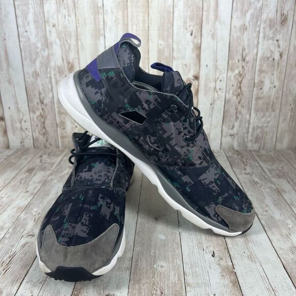 Reebok casual 3 eye sneaker - Mens 13 - Picture 6 of 9